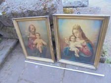 2 sehr schöne Heiligenbilder