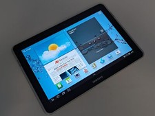 Samsung Galaxy Tab 10.1" 16GB Weiß WiFi+ 2G/3G Android Tablet P7500