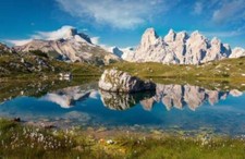 Wunderschöne berglandschaft - wunderschöne,