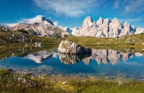 Wunderschöne berglandschaft - wunderschöne,