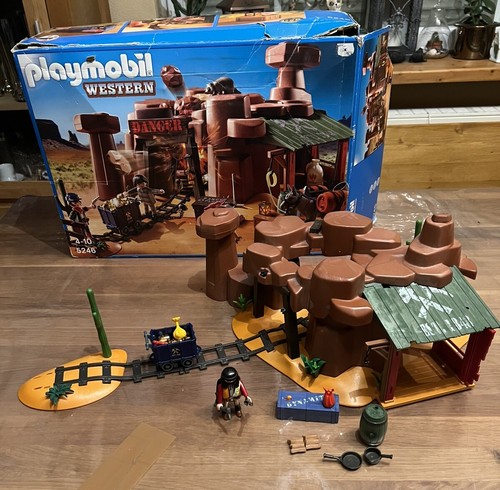 Playmobil western goldmine - playmobil,