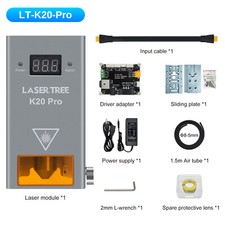20W K20 Pro Optische Leistung