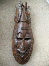 handgeschnitzte afrikanische