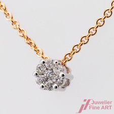 Fine 750/18K Pendant Necklace