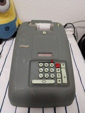 Rechenmaschine Walther S10 druckend elektrisch überholt