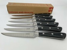 6er Set Comas Steakmesser