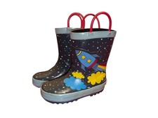 Gummistiefel von Impidimpi, Gr. 25, Rakete