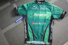 Radsport Trikot Team Europcar 2014