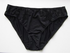 PETITE FLEUR sexy Slip 36/38 Schwarz Spitze NEU