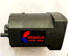 SEBALD GWT 1800 P Nass-Schleifmaschine Steinschleifer Motorgehäuse