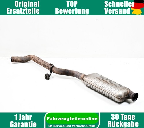 Mittelschalldämpfer abgasrohr - mittelschalldämpfer,