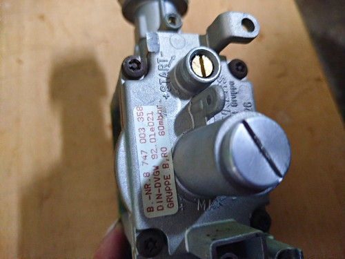 Junkers bosch gasarmatur - junkers/bosch,