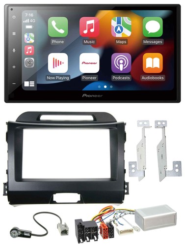 Pioneer dab bluetooth 2din usb - dab,