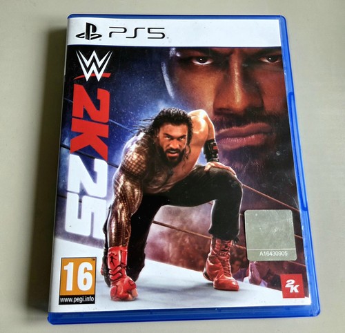 Wwe 2k25 ps5 sehr - wwe,