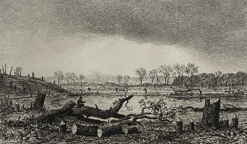 Auteuil 1872 die - 1872, tümpel