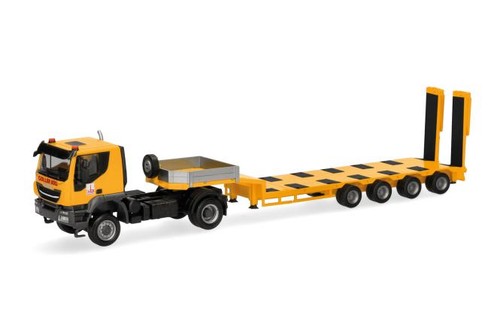 Herpa lkw iveco trakker - lkw,