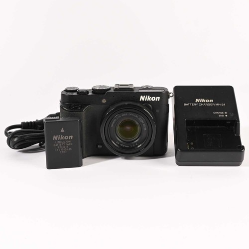 Nikon coolpix p7700 nikkor - nikon,