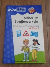 mini LÜK Heft: Sicher im