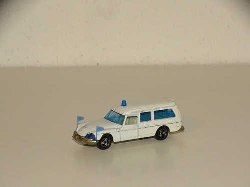 Majorette citroen ambulance - majorette,