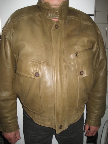 Herren lederjacke vintage - herren,
