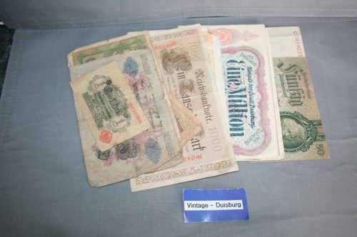 Reichsmark kassenscheine - 15, x