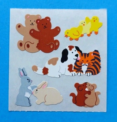 Stickeralbum sticker vintage - stickeralbum,