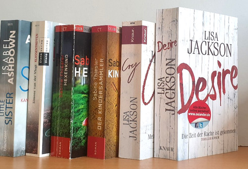 BUCHPAKET+KRIMI+THRILLER+6