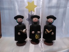 Kurrende Sänger Erzgebirge 26 cm Drei Figuren Neuwertig 