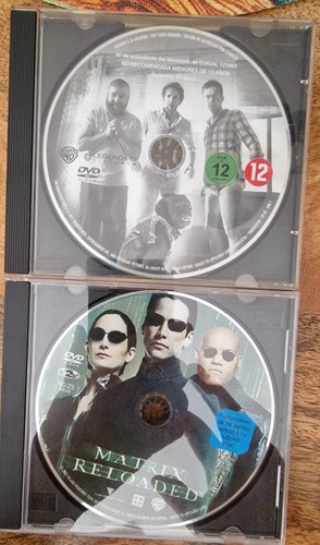 Dvds matrix reloaded 1 - ,