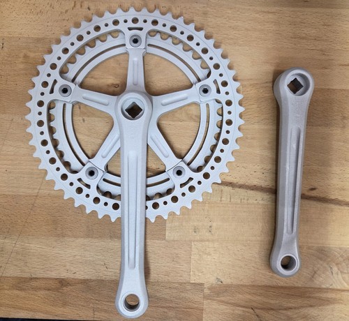 Retro rennrad kurbel ofmega - rennrad,