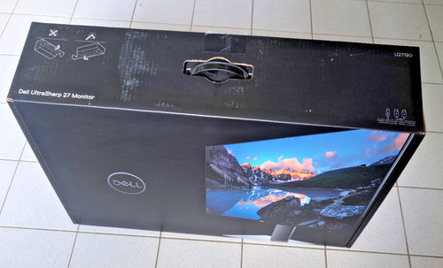 Dell ultrasharp u2719d - dell, 27"