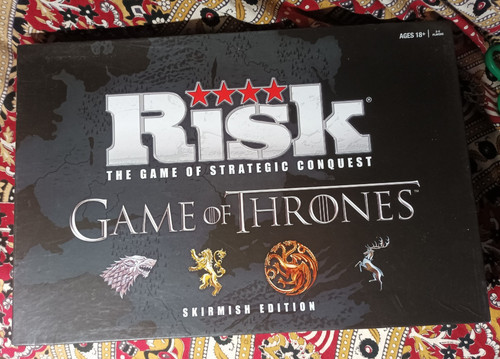 Risk game thrones - of,