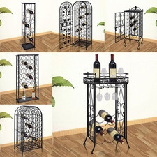 Weinregal Flaschenregal Flaschenständer Weinschrank Wein Regal Mehrere Auswahl