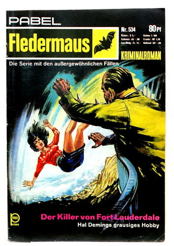 Romanheft fledermaus 534 - -,