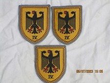 Bw-Verbandsabzeichen:  4