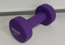 1 Hantel Sport Alex Einzel einzeln 4kg NEU gummiert Fitness Training unbenutzt