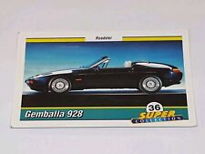 Gemballa 928 - Nummer 36  - Sammelkarte - Super Collection 1993