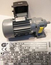 Getriebebau Nord SK 71 L/4 TF