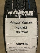 Oldtimerreifen 125R12 62S