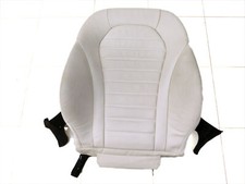 Rückenpolster Re Vo für Beifahrer Sitz Leder Beige Mercedes C200 W205 24tkm!!