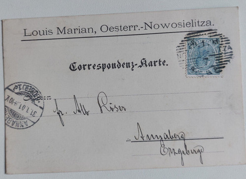 Bukowina oesterr nowosielitza - oesterr.,