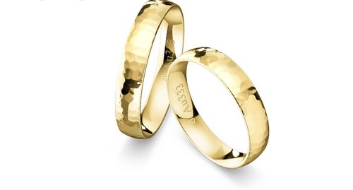 2x333 gold paarpreis eheringe - paarpreis,