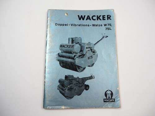 Wacker w75 w75l doppel - wacker,