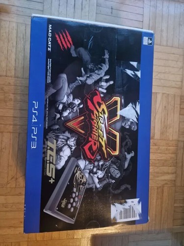 Street fighter arcade - street, v
