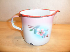 Alter Milchtopf Henkeltopf