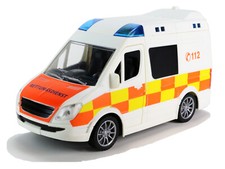 XL Krankenwagen Rettungswagen