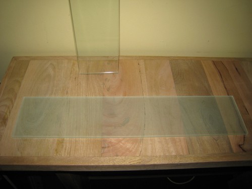 Glasablage milchglas - glasablage,
