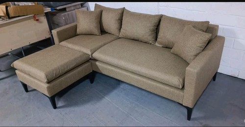 Modernes sitzer sofa stoff - 3-sitzer,