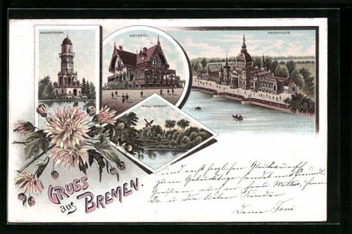 Lithographie bremen - lithographie,