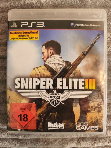 Ps3 sniper elite - ps3,